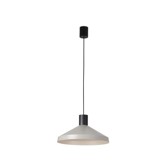 Colgante Kombo gris 40cm Faro